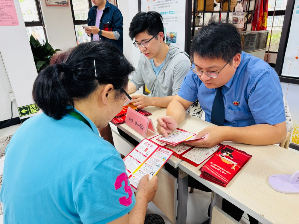 和平桥街道：同心聚统战 实干惠民生