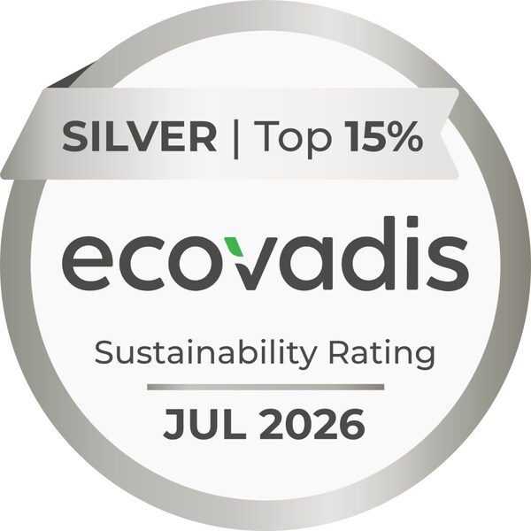Unilumin was awarded the EcoVadis Silver Medal (Top 6%).
