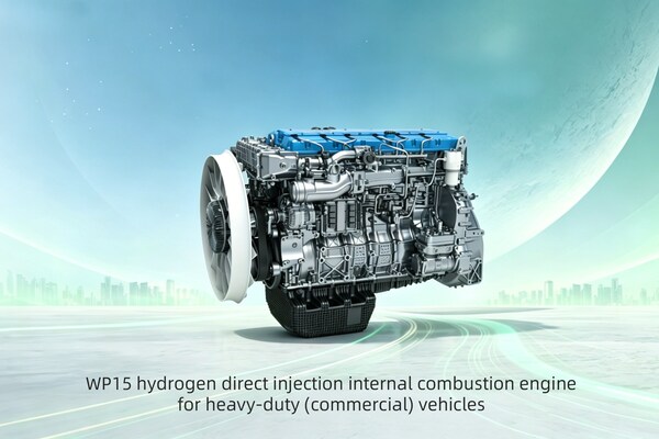 Weichai Power Launches World’s First China VI-Compliant Heavy-Duty Hydrogen Engine, Setting a New Benchmark for Zero-Carbon Mobility