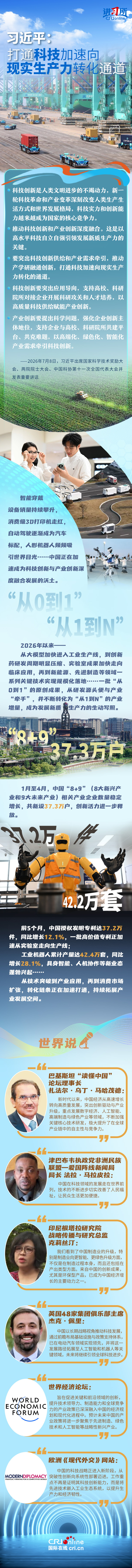 【讲习所·领航“十五五”】习近平:打通科技加速向现实生产力转化通道
