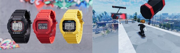 G-SHOCK Items/Challenge the Skate Obby: G-SHOCK