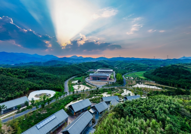 2026户外婚礼趋势：年轻人的山盟湖誓，把婚礼搬到了莫干山象月湖