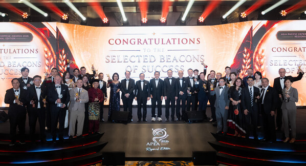 Asia Pacific Enterprise Awards (APEA) 2026 Regional Edition Forges Legacies with Trailblazers Across Asia