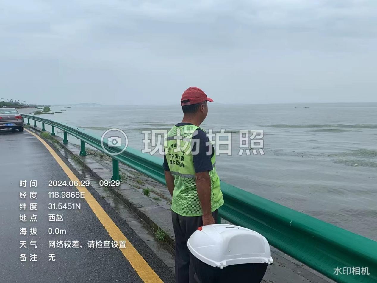南京溧水洪蓝姜家村：一辆老单车，廿载守湖光