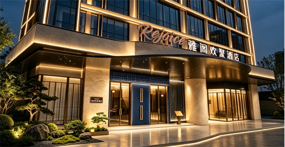 相遇雅阁，欢聚花城 雅阁欢聚酒店签约落子广州北京路