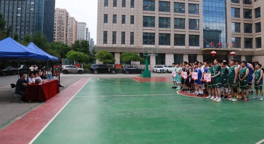 以球聚力 奋勇争先-中国化学赛鼎公司2026年职工篮球友谊赛圆满落幕