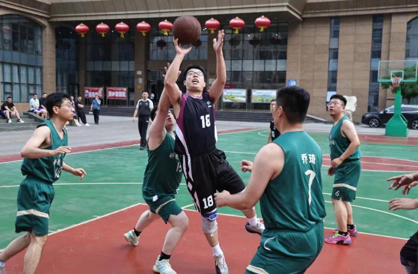 以球聚力 奋勇争先-中国化学赛鼎公司2026年职工篮球友谊赛圆满落幕