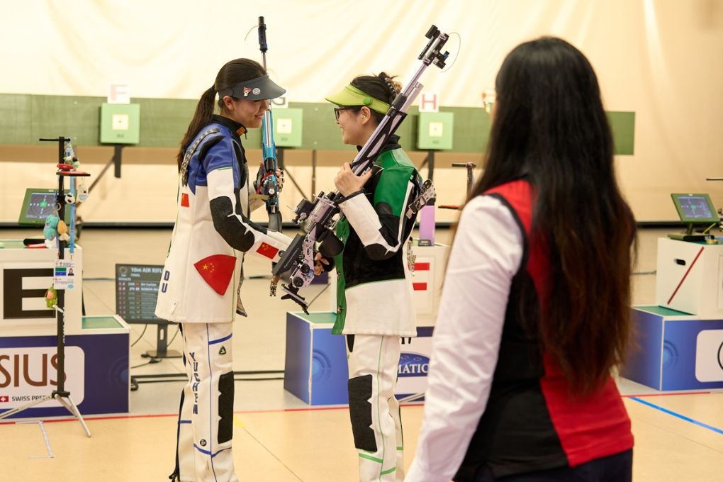 国际射联全项世界杯：16岁杜雨宸首夺国际赛事金牌