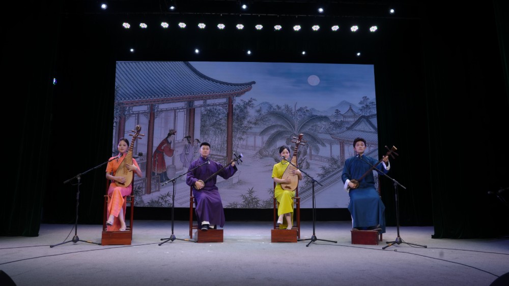  弦歌不辍！全省舞台艺术新人新作展演曲艺专场唱响无锡