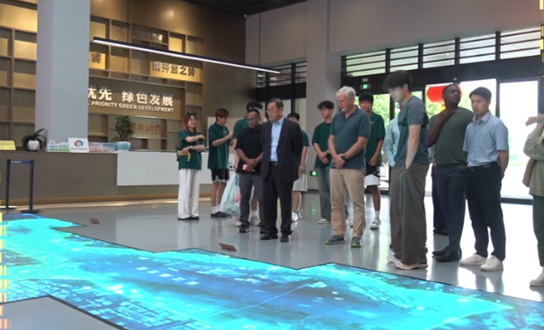 国际青年共话江河生态治理活动走进江苏多地