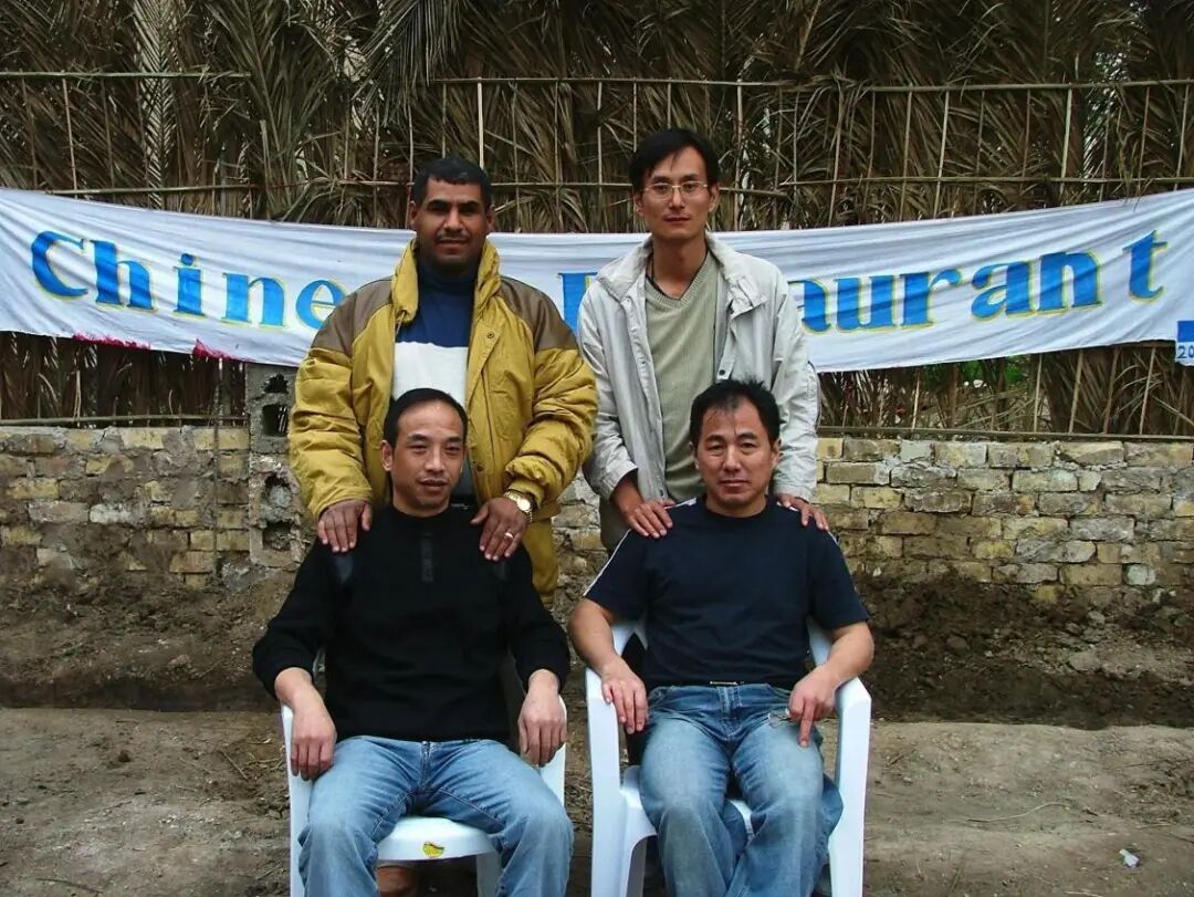 专访“龙餐馆”原型帅学军，还原硝烟里“中国龙”的真实过往