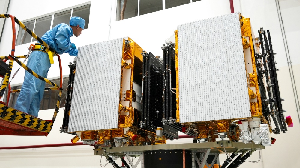 银河航天三颗卫星发射成功！SAR双星与泰国卫星同步入轨