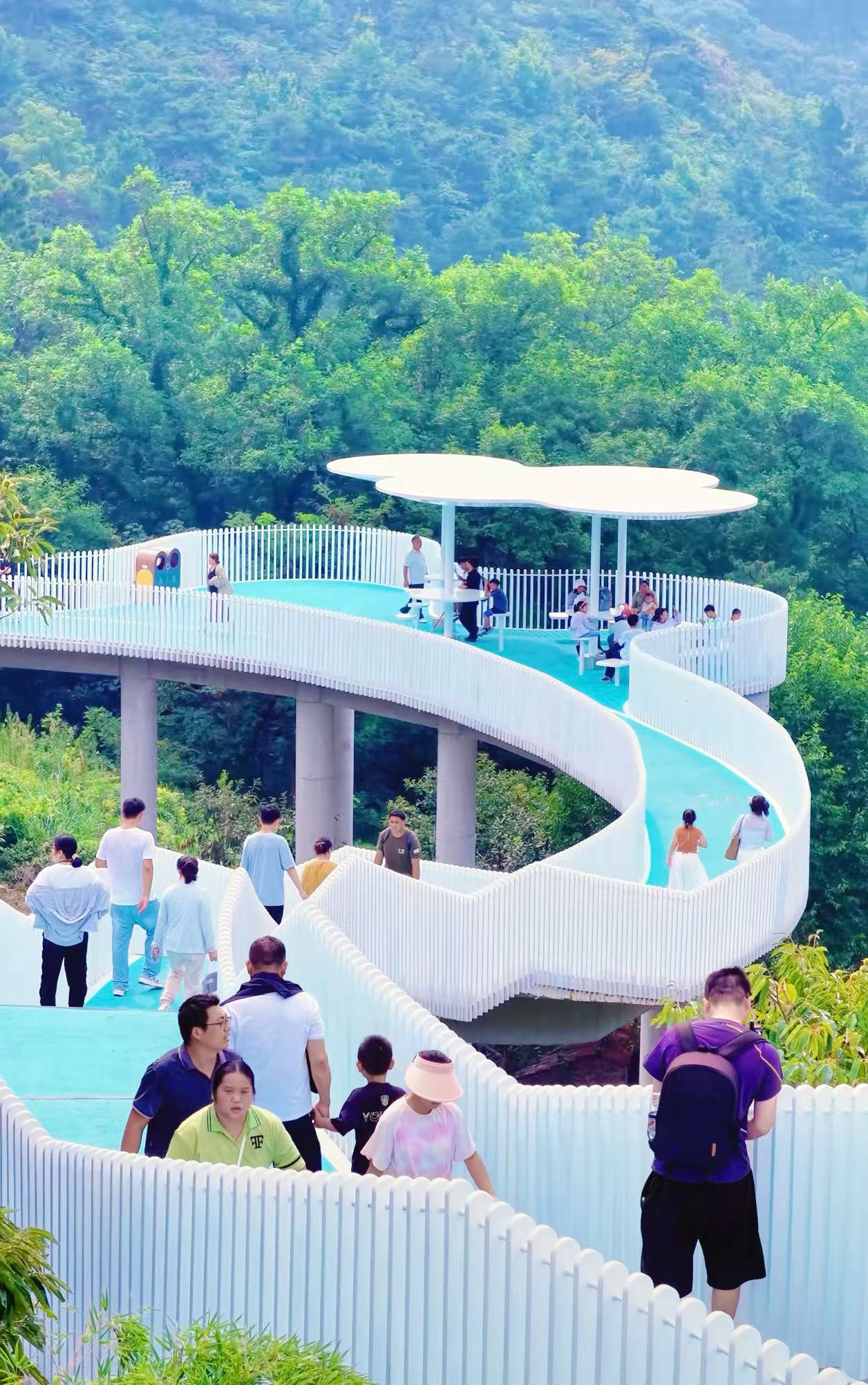 抓住暑期的尾巴，把美好记忆留在花果山
