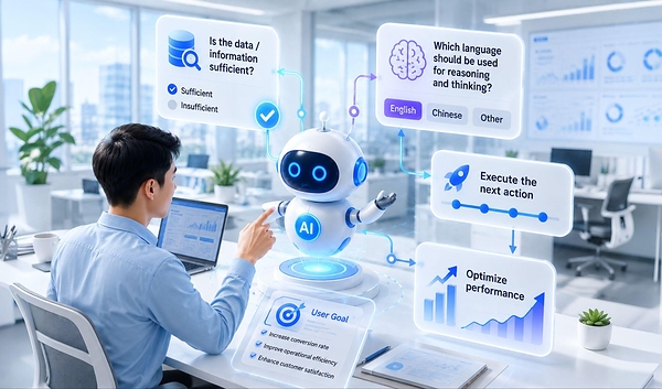 Enabling AI to identify information gaps and choose the right reasoning language for more reliable enterprise Agentic AI