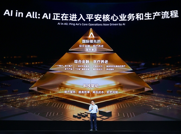Ping An CTO Ray Wang Speaking at 2026 APSARA Conference 1