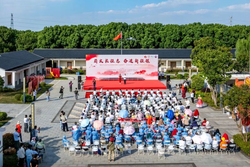 薪火长征志!无锡锡北这场大思政课超燃