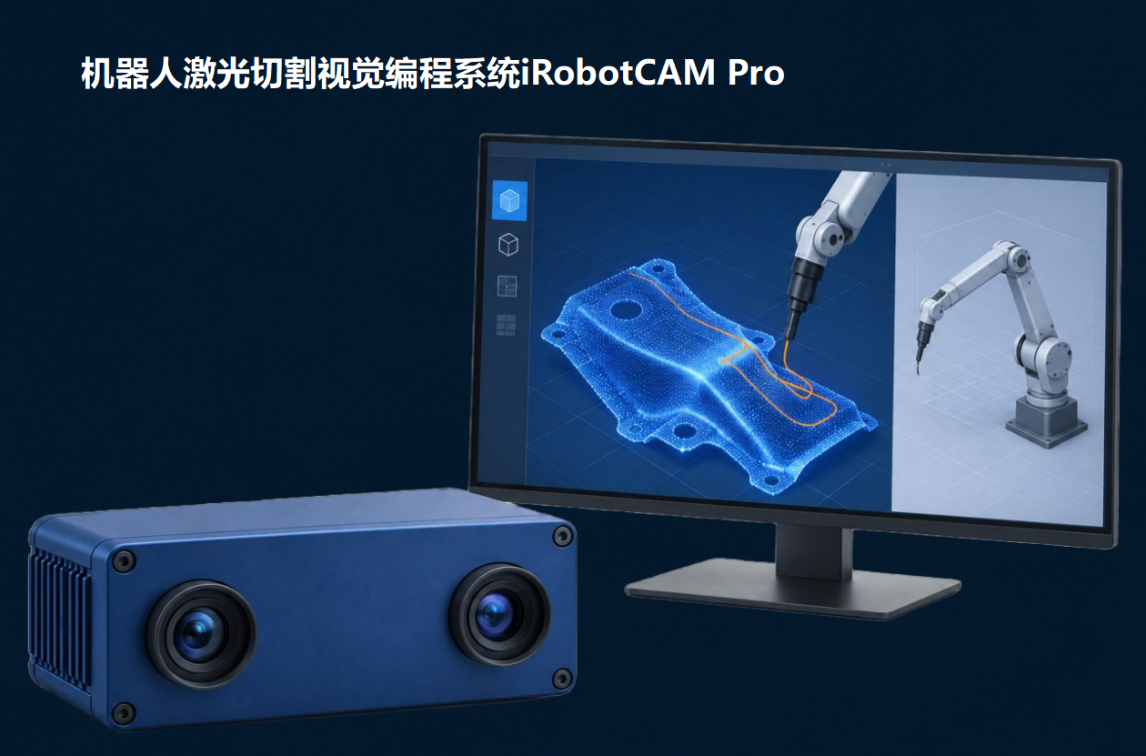 iRobotCAM Pro双目相机定位