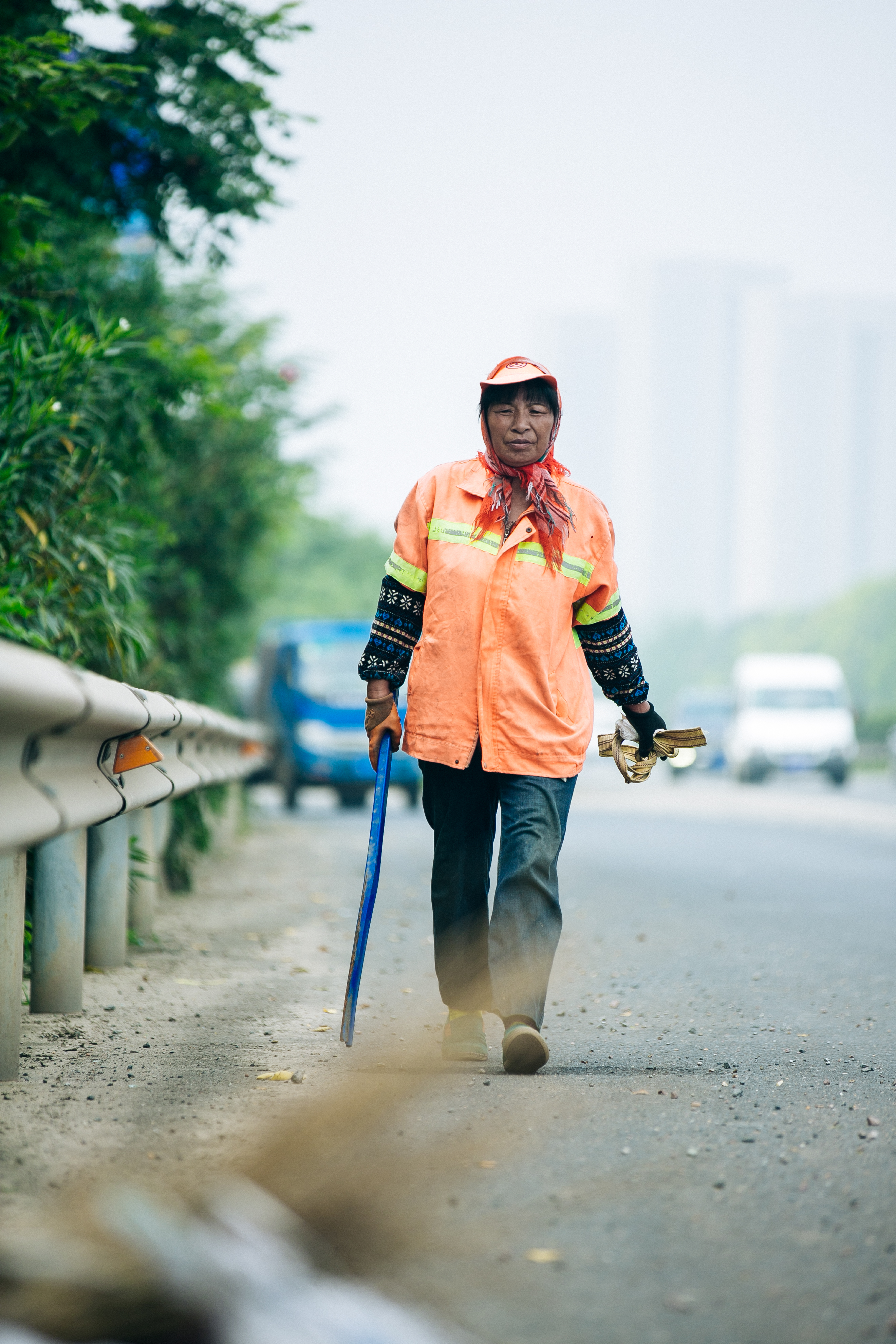 寻找最美劳动者 |那些笑容定格在我心里